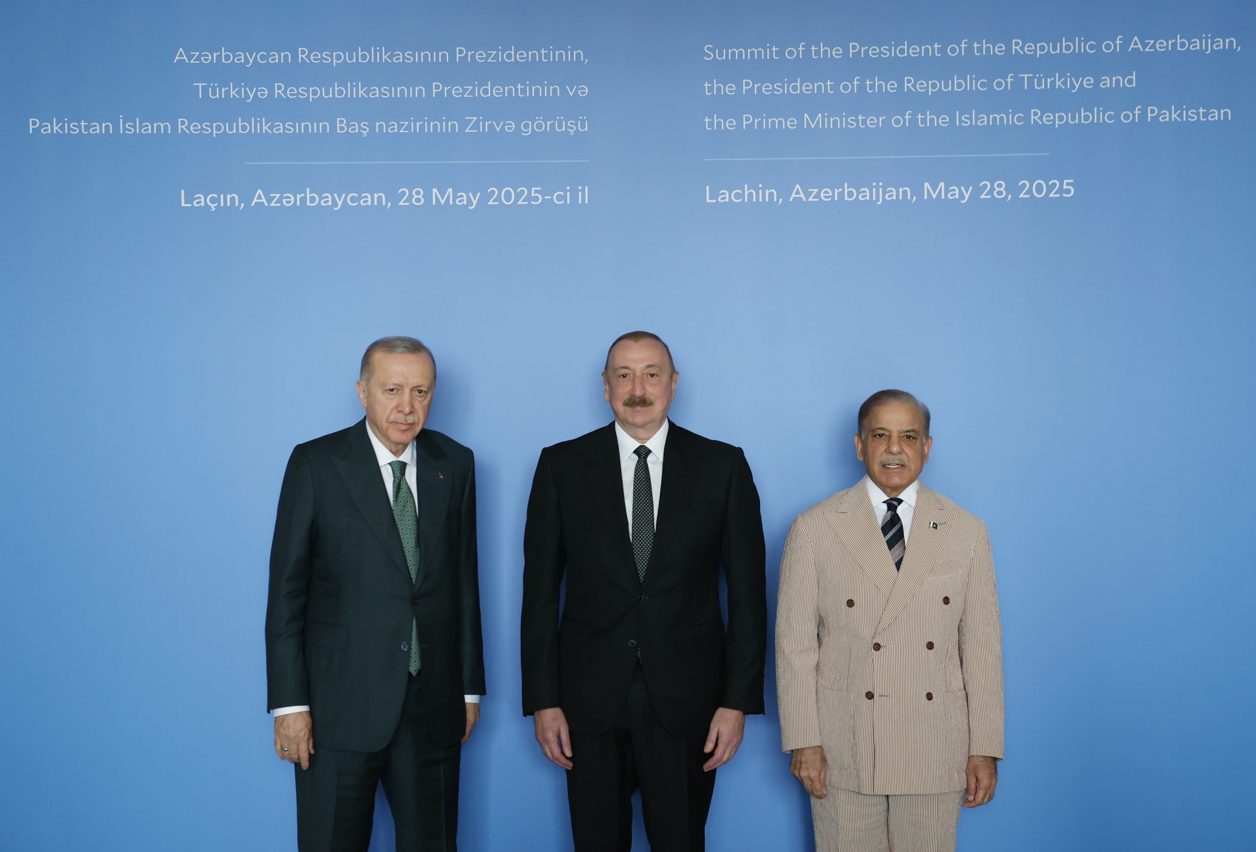 Cumhurbaşkanı Recep Tayyip Erdoğan, Azerbaycan’ın 28 Mayıs Bağımsızlık Günü dolayısıyla