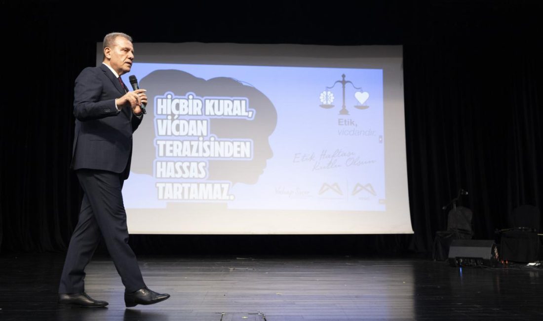 Başkan Seçer, Etik Haftası Etkinliğine Katıldı Mersin Büyükşehir Belediye Başkanı Vahap Seçer, Mersin Büyükşehir Belediyesi ve