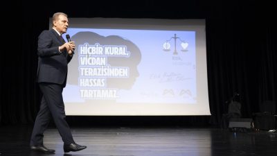 Mersin Büyükşehir Belediye Başkanı Vahap Seçer, Mersin Büyükşehir Belediyesi ve