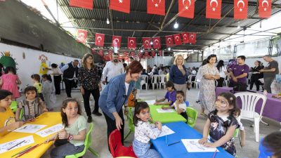Mersin Büyükşehir Belediyesi Kadın ve Aile Hizmetleri Dairesi Başkanlığı bünyesinde