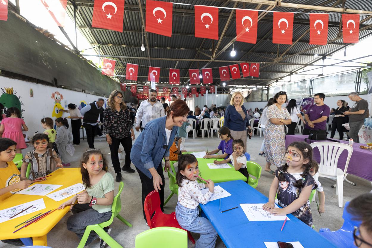 Mersin Büyükşehir Belediyesi Kadın ve Aile Hizmetleri Dairesi Başkanlığı bünyesinde
