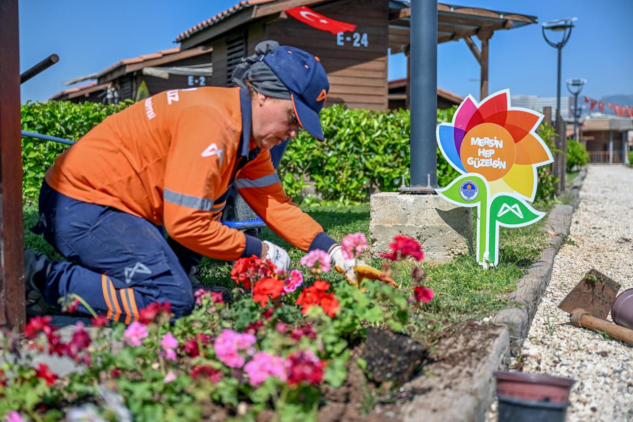 Vatandaşların keyifle vakit geçirebileceği, nefes alabileceği alanlar oluşturma hedefiyle hareket