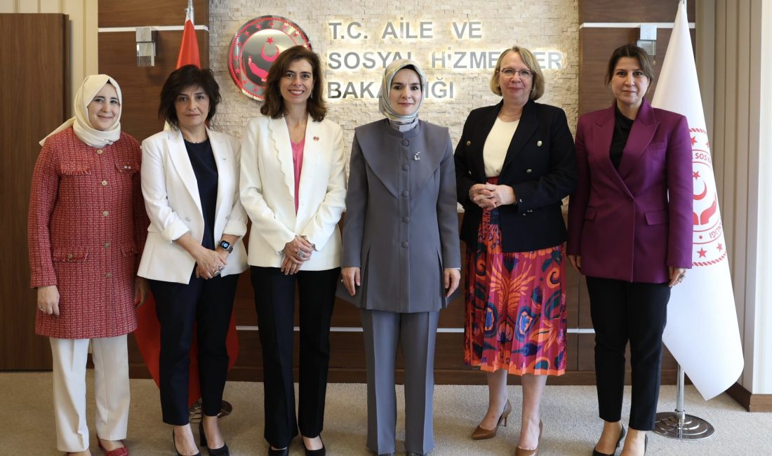 Aile ve Sosyal Hizmetler Bakanı Mahinur Özdemir Göktaş, Birleşmiş Milletler