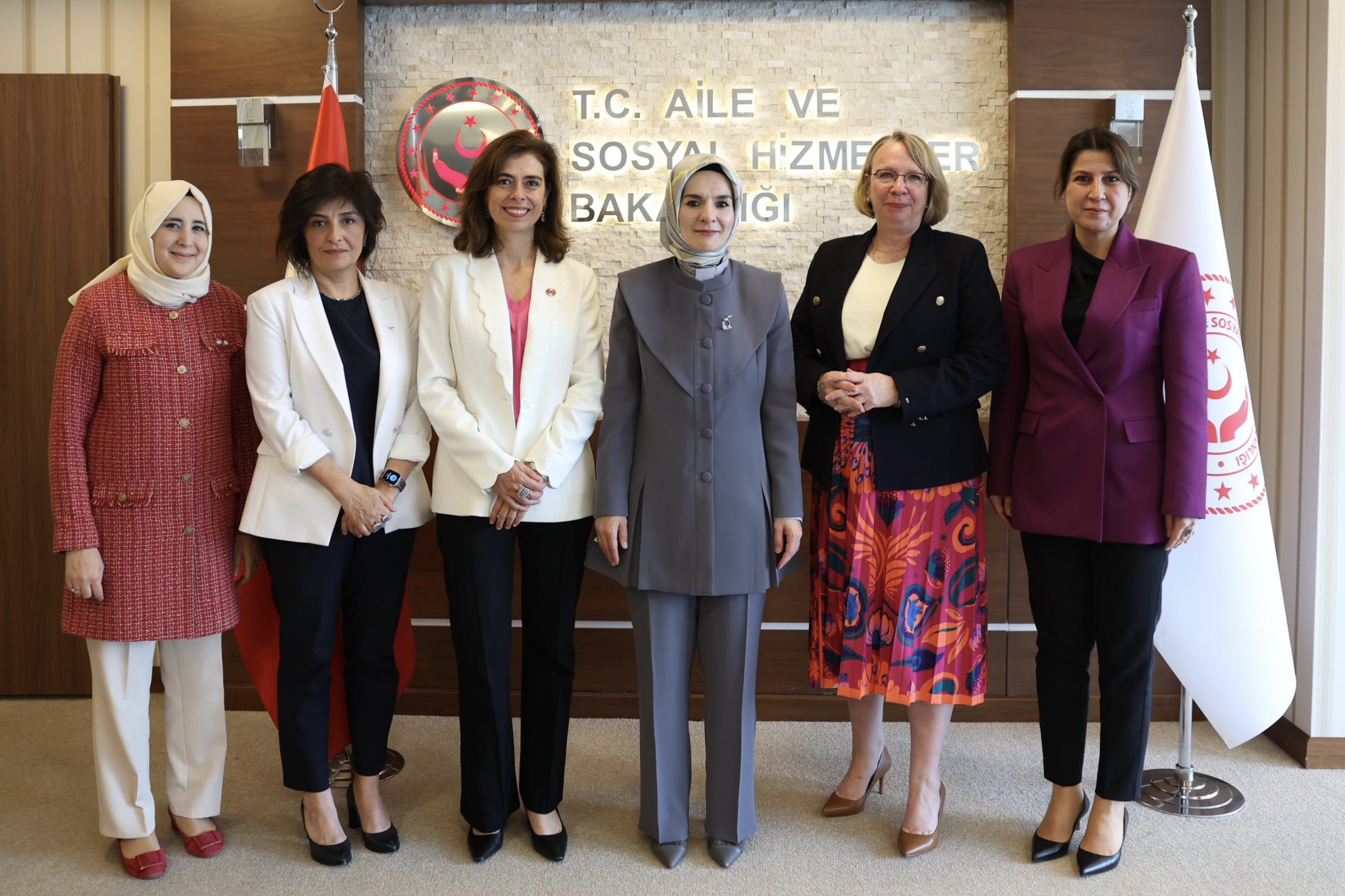 Aile ve Sosyal Hizmetler Bakanı Mahinur Özdemir Göktaş, Birleşmiş Milletler