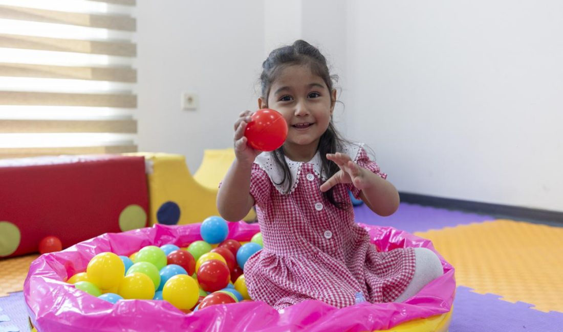 Mersin Büyükşehir Belediyesi Sosyal Hizmetler Dairesi Başkanlığı’nın Halkkent MERCEK Mesleki