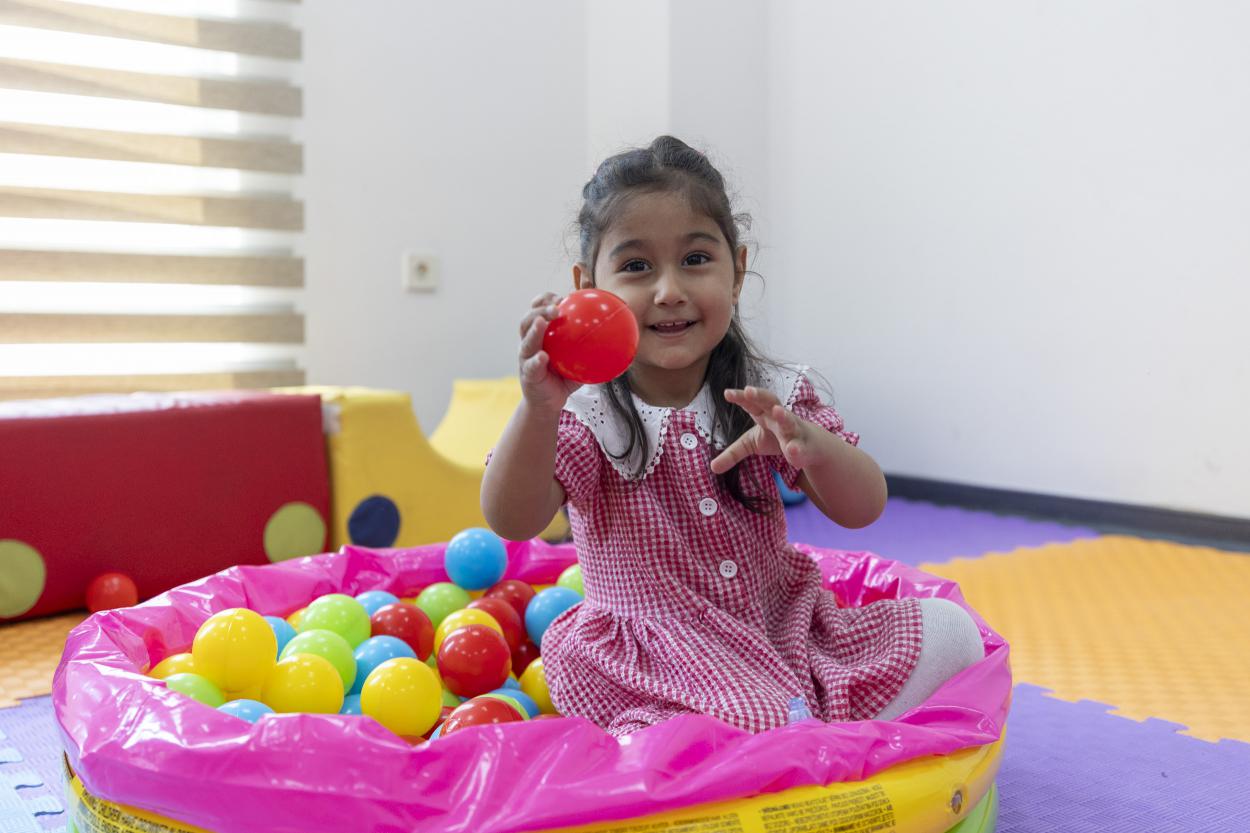 Mersin Büyükşehir Belediyesi Sosyal Hizmetler Dairesi Başkanlığı’nın Halkkent MERCEK Mesleki