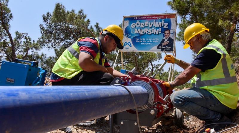 Mersin Büyükşehir Belediyesi Mersin Su ve Kanalizasyon İdaresi (MESKİ) Genel
