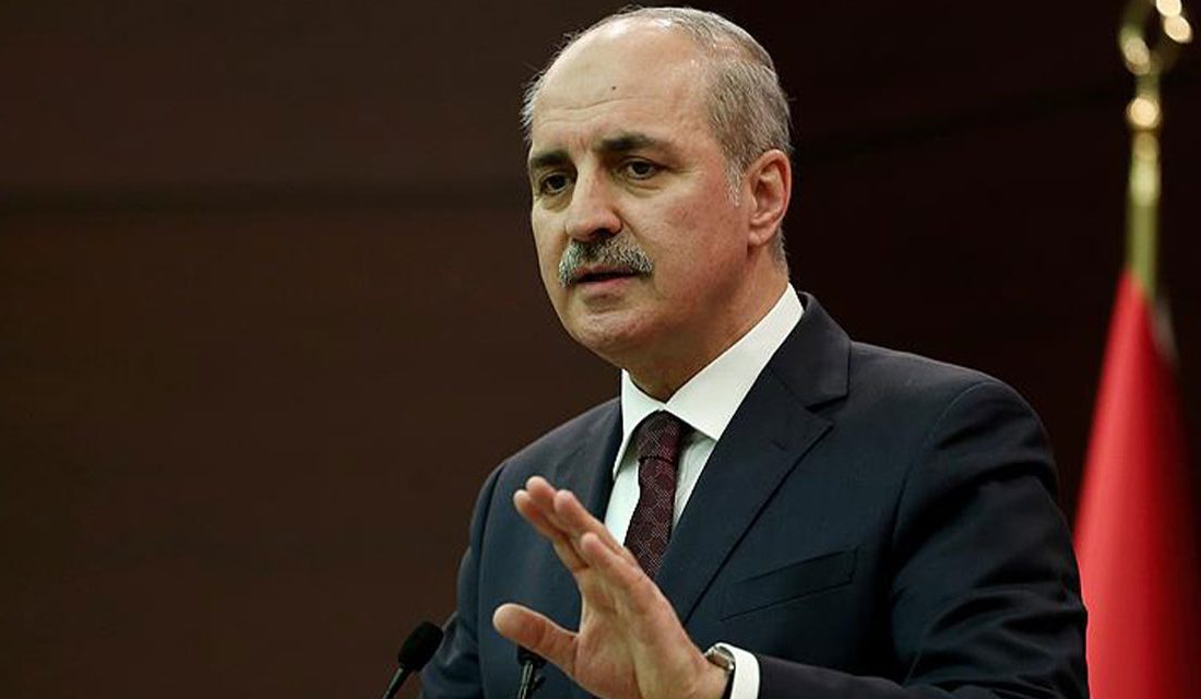 Türkiye Büyük Millet Meclisi (TBMM) Başkanı Prof. Dr. Numan Kurtulmuş,