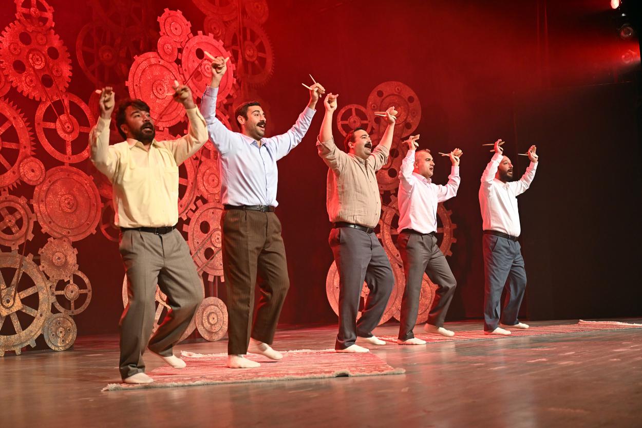 Mersin Büyükşehir Belediyesi Kültür ve Sosyal İşler Dairesi Başkanlığı’na bağlı