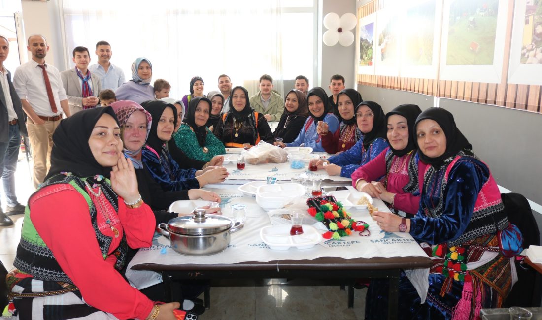 Sinlice Derneği mülk edinme kermesinde buluştu İstanbul Sancaktepe Ortadağ Mahallesinde bulunan Trabzon Şalpazarı ilçesi Sinlice Köyü