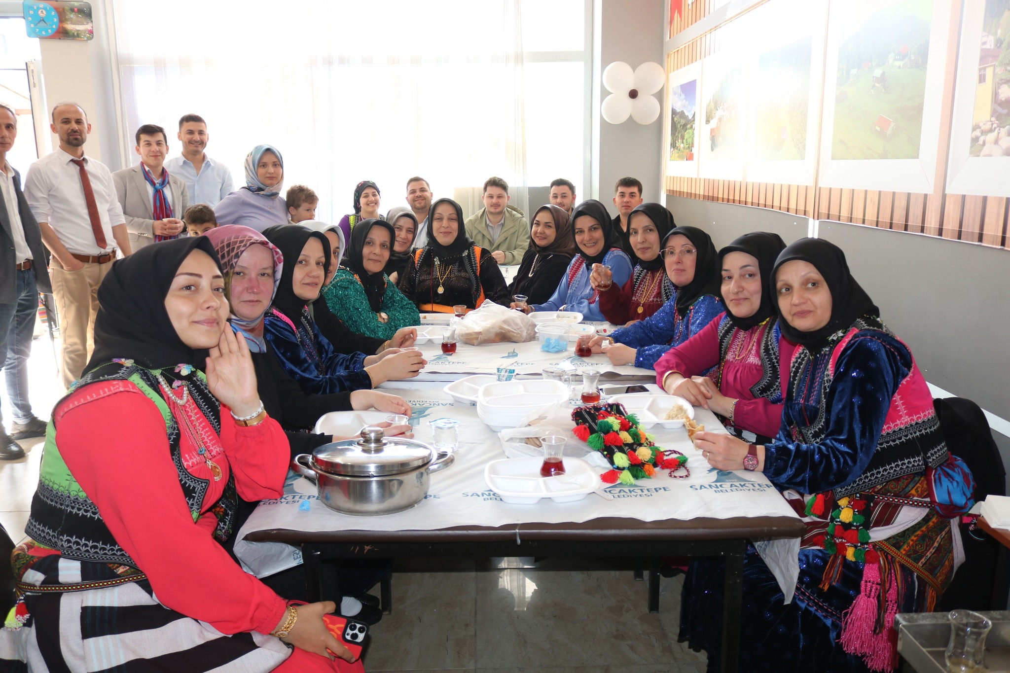 İstanbul Sancaktepe Ortadağ Mahallesinde bulunan Trabzon Şalpazarı ilçesi Sinlice Köyü