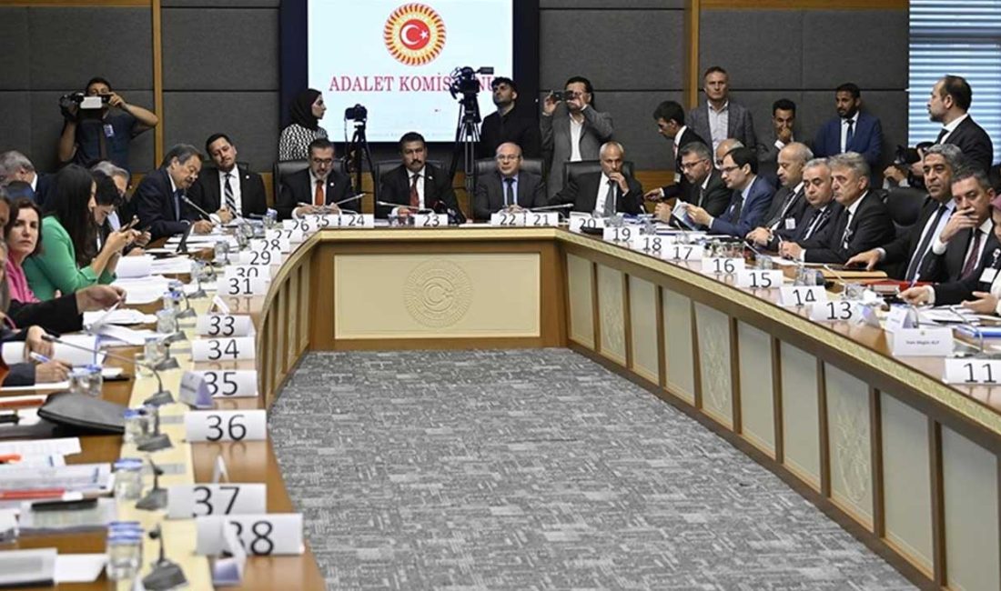 İnfaz düzenlemesi teklifi Adalet Komisyonu’nda görüşülecek Türkiye Büyük Millet Meclisi (TBMM) Adalet Komisyonu, Ceza ve Güvenlik