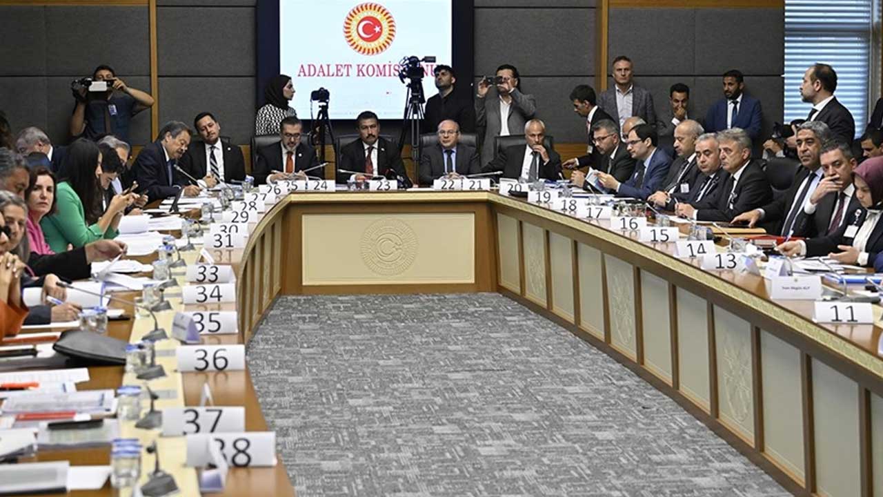 Türkiye Büyük Millet Meclisi (TBMM) Adalet Komisyonu, Ceza ve Güvenlik