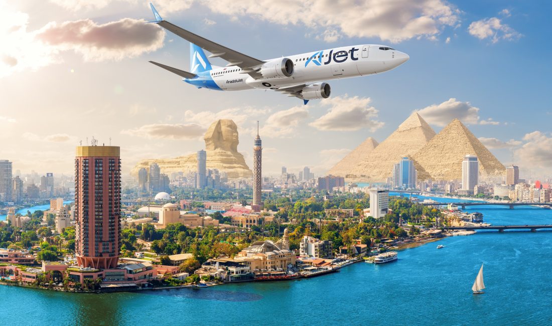 Yurt dışı uçuş ağını hızla genişleten AJet, operasyonlarına Avrupa, Türk