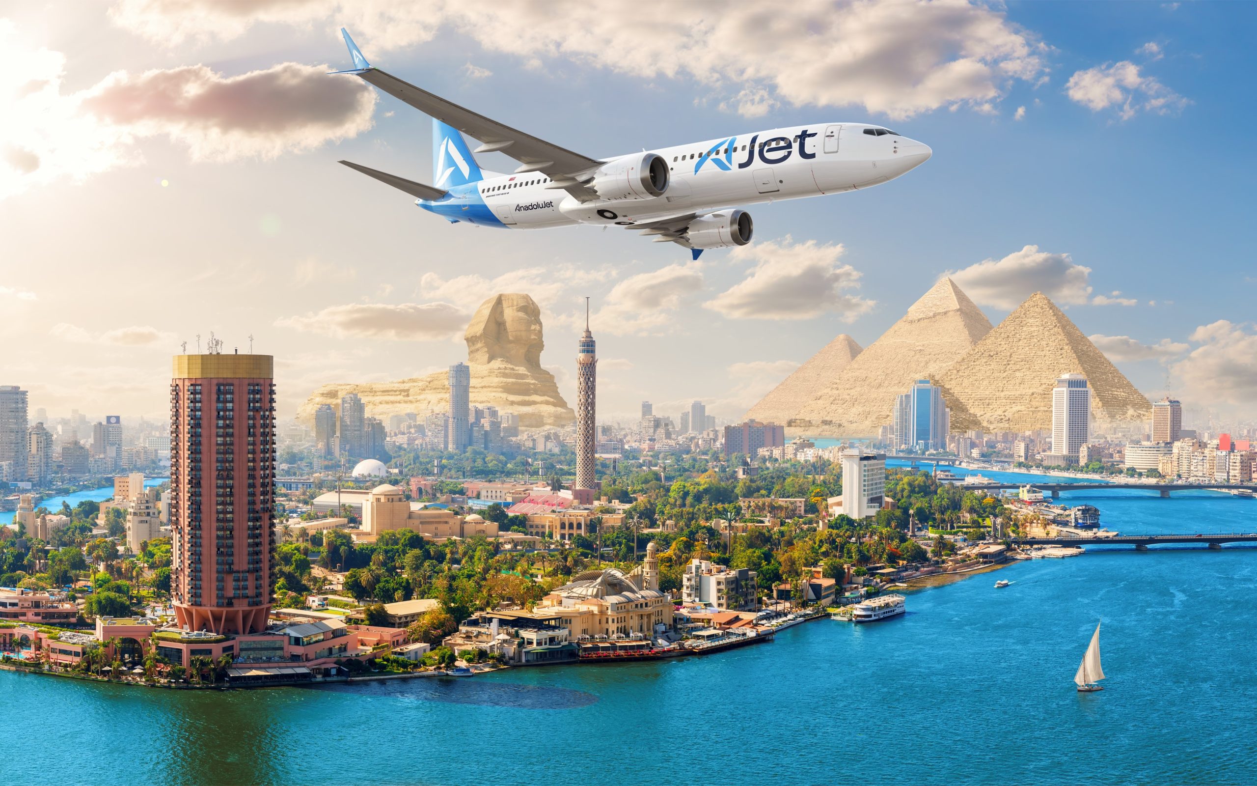 Yurt dışı uçuş ağını hızla genişleten AJet, operasyonlarına Avrupa, Türk