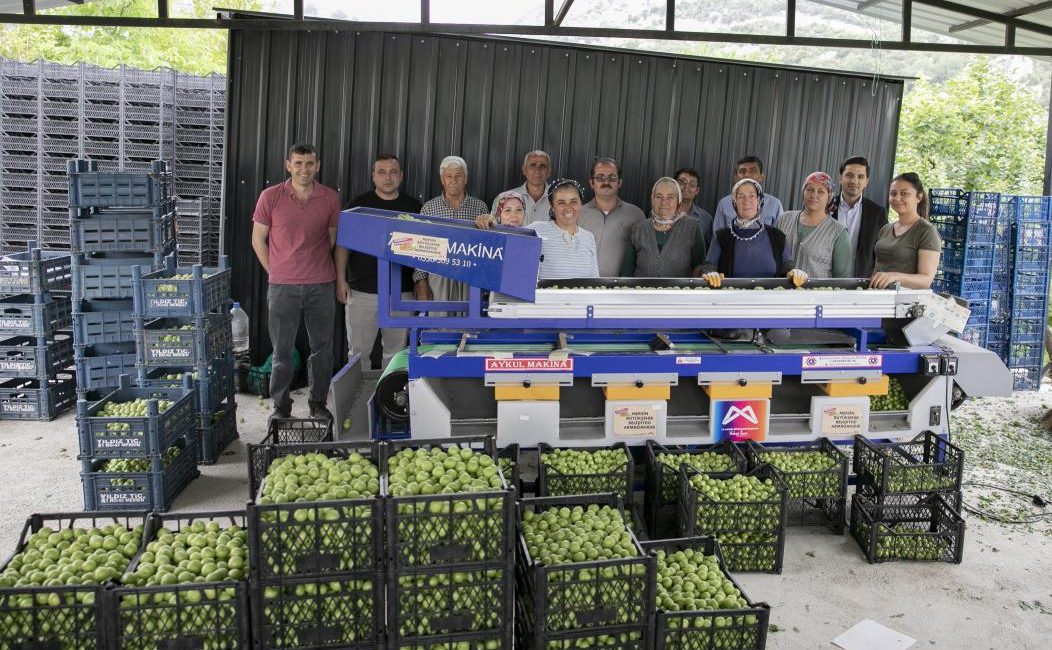 Mersin Büyükşehir Belediyesi, kırsal kalkınmayı desteklemek ve üreticilerin verimliliğini artırmak