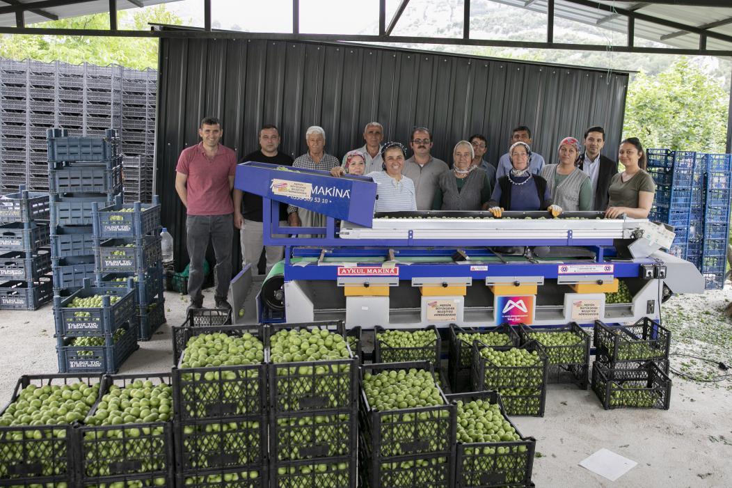 Mersin Büyükşehir Belediyesi, kırsal kalkınmayı desteklemek ve üreticilerin verimliliğini artırmak