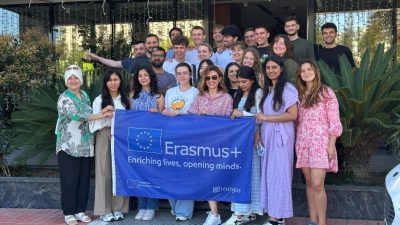 Mersin Ev Sahipliğinde Gerçekleşen Erasmus+ Projesi Gençlik Çalışanlarını Yeni Yöntemlerle