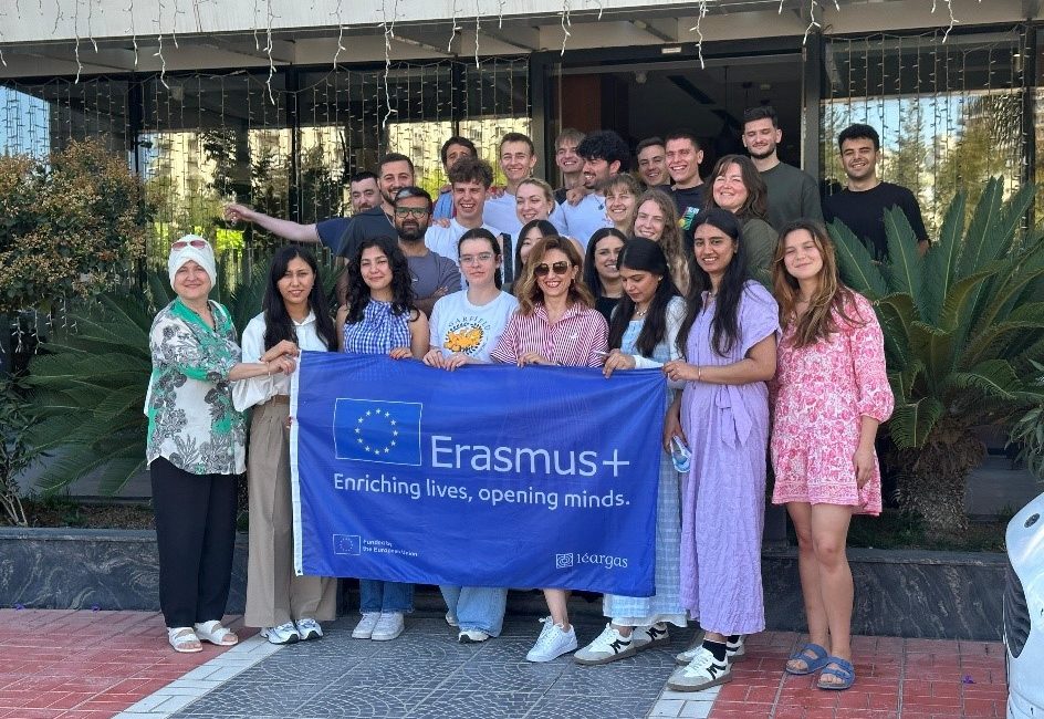 Mersin Ev Sahipliğinde Gerçekleşen Erasmus+ Projesi Gençlik Çalışanlarını Yeni Yöntemlerle