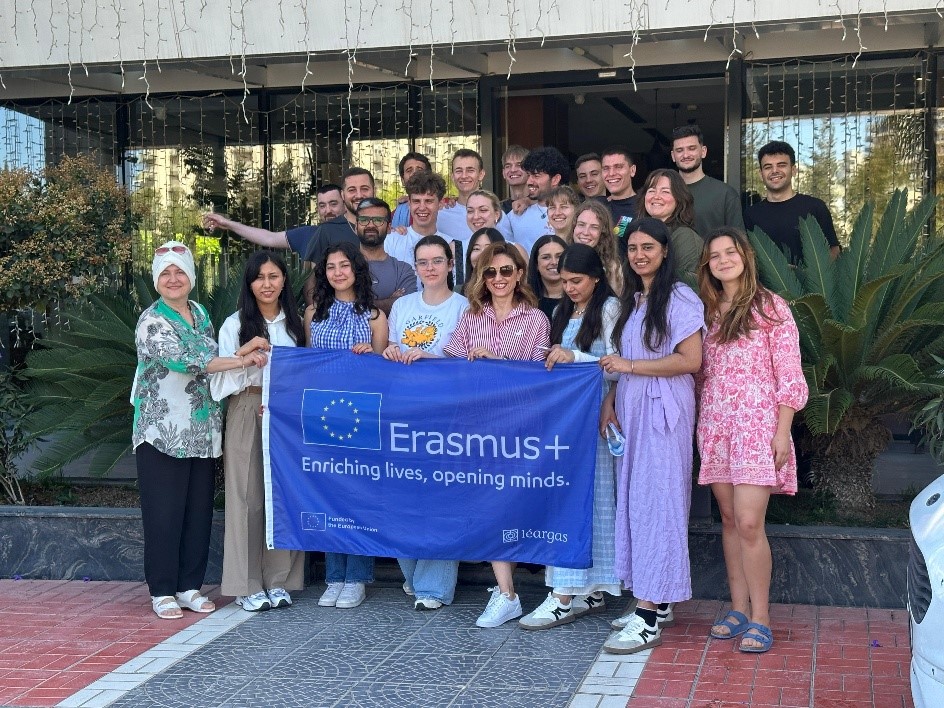 Mersin Ev Sahipliğinde Gerçekleşen Erasmus+ Projesi Gençlik Çalışanlarını Yeni Yöntemlerle