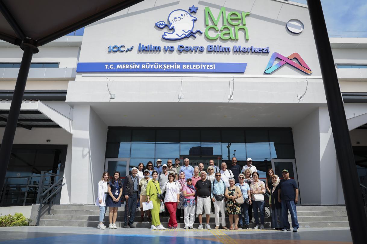 ‘Emekliler aktif yaş alsın’ diye birbirinden güzel projelere imza atan