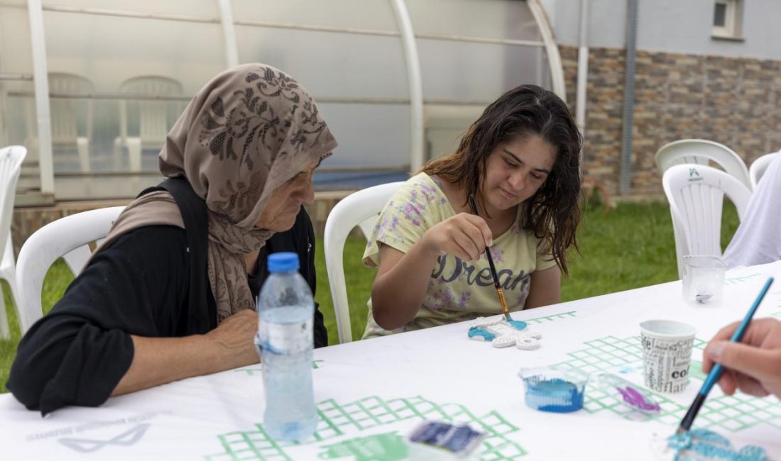 Mersin Büyükşehir Belediyesi’nin özel gereksinimli birey ve ailelerine destek olmak,