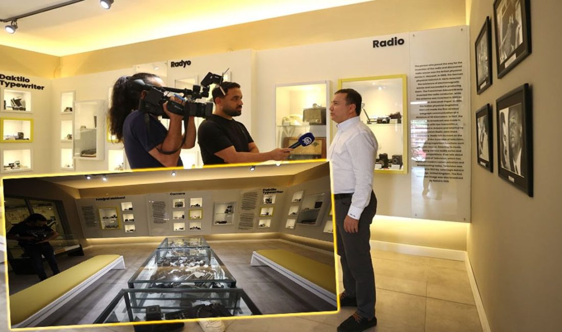 Antalya Kaleiçi’nde Basın tarihine yolculuk Antalya'nın tarihi Kaleiçi semtinde yer alan ve bir dönem cemiyetin