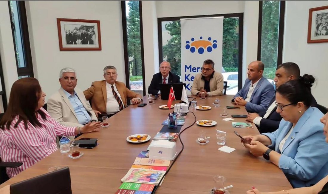 Mersin Kent Konseyi ve Hatay Kent Konseyi bir ilki gerçekleştirerek