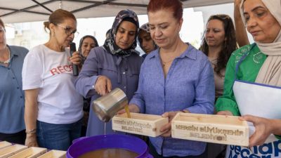 Mersin Büyükşehir Belediyesi Kadın ve Aile Hizmetleri Dairesi ile Mersinden