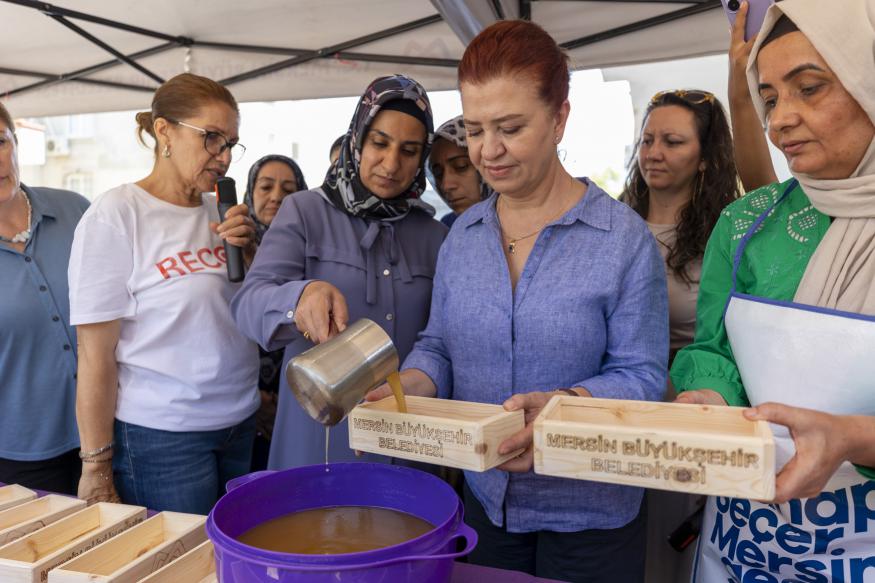 Mersin Büyükşehir Belediyesi Kadın ve Aile Hizmetleri Dairesi ile Mersinden