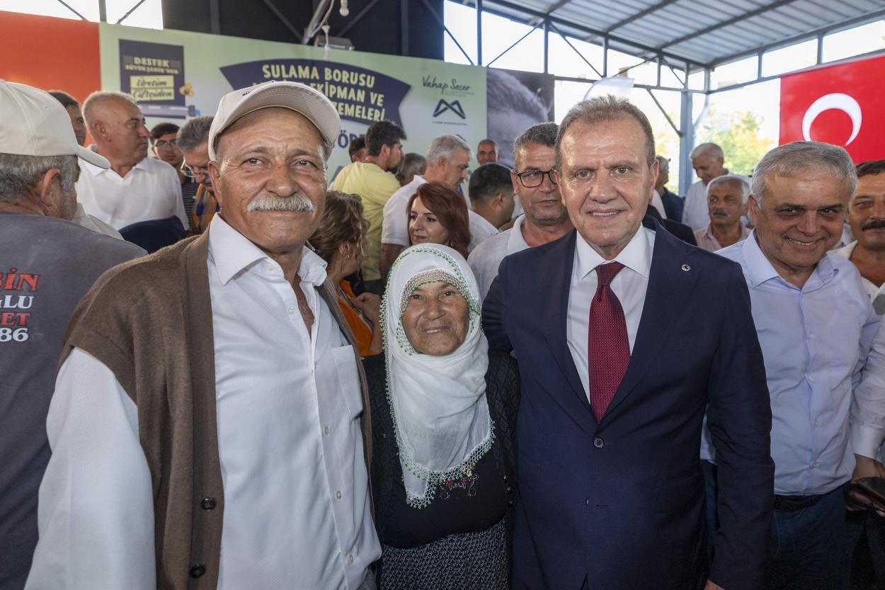 Mersin Büyükşehir Belediye Başkanı Vahap Seçer, Mersin Büyükşehir Belediyesi Tarımsal