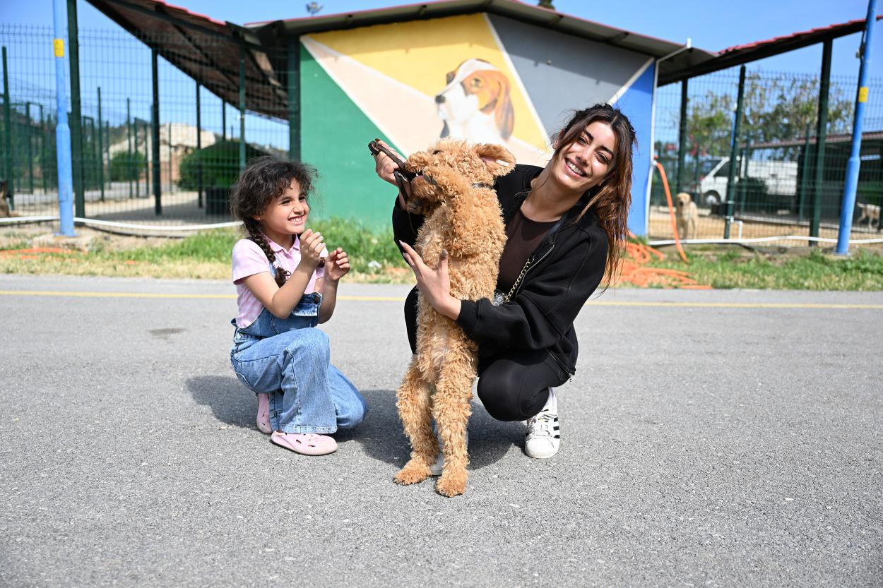 Mersin Barosu Hayvan Hakları Komisyonu da Patiköy’ü ziyaret ederek merkezdeki