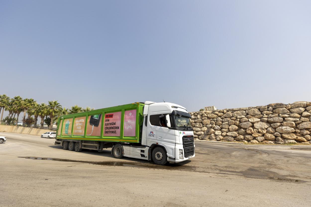 Mersin Büyükşehir Belediyesi, atık yönetimi süreçlerinde çevresel sürdürülebilirliği ön plana