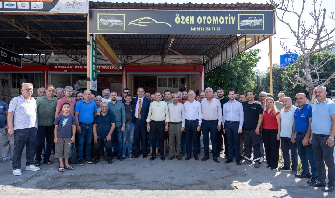 Mezitli Belediye Başkanı Ahmet Serkan Tuncer, Cumhuriyet Halk Partisi (CHP)