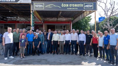 Mezitli Belediye Başkanı Ahmet Serkan Tuncer, Cumhuriyet Halk Partisi (CHP)