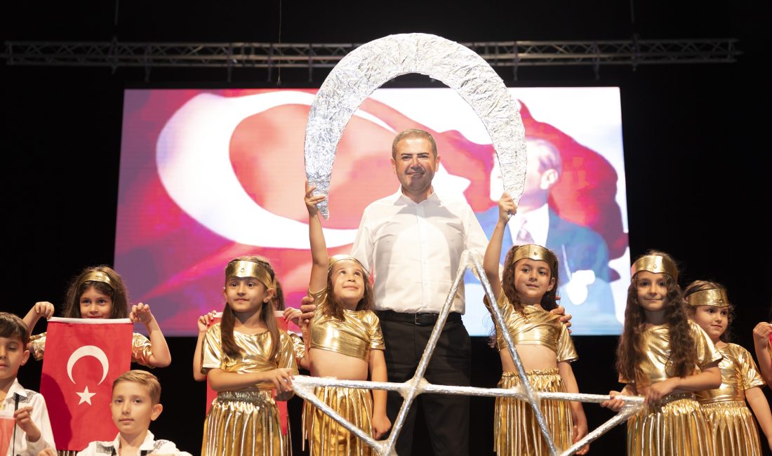 MEZİTLİ BELEDİYE KREŞLERİNDE MEZUNİYET HEYECANI Mezitli Belediyesi’ne bağlı çocuk gündüz bakım evlerinde eğitim gören minikler,