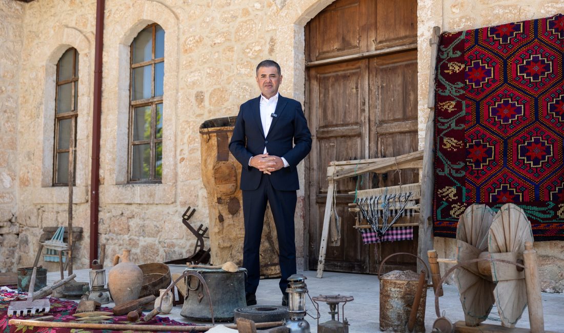 MEZİTLİ BELEDİYESİ KÜLTÜREL MİRASINA SAHİP ÇIKIYOR, “TAŞ MEKTEP” YAŞAYAN MÜZEYE DÖNÜŞÜYOR MEZİTLİ BELEDİYESİ KÜLTÜREL MİRASINA SAHİP ÇIKIYOR, “TAŞ MEKTEP” YAŞAYAN MÜZEYE