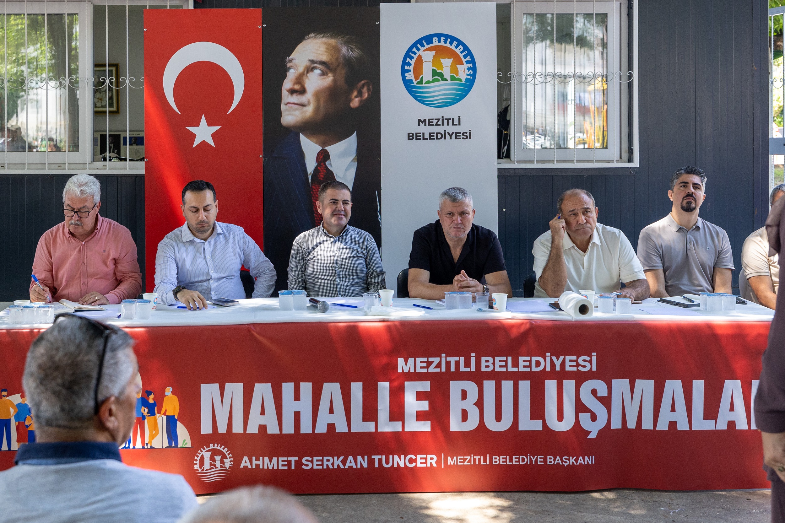 Mezitli Belediye Başkanı Ahmet Serkan Tuncer, katılımcı belediyecilik anlayışıyla kentin