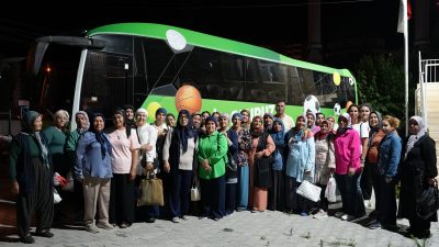 Mezitli Belediye Başkanı Ahmet Serkan Tuncer’in girişimiyle, kadınların sosyal yaşama