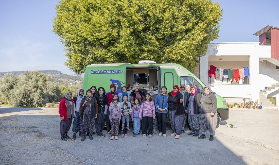 Mezitli Belediye Başkanı Ahmet Serkan Tuncer’in öncülüğünde hayata geçirilen mobil