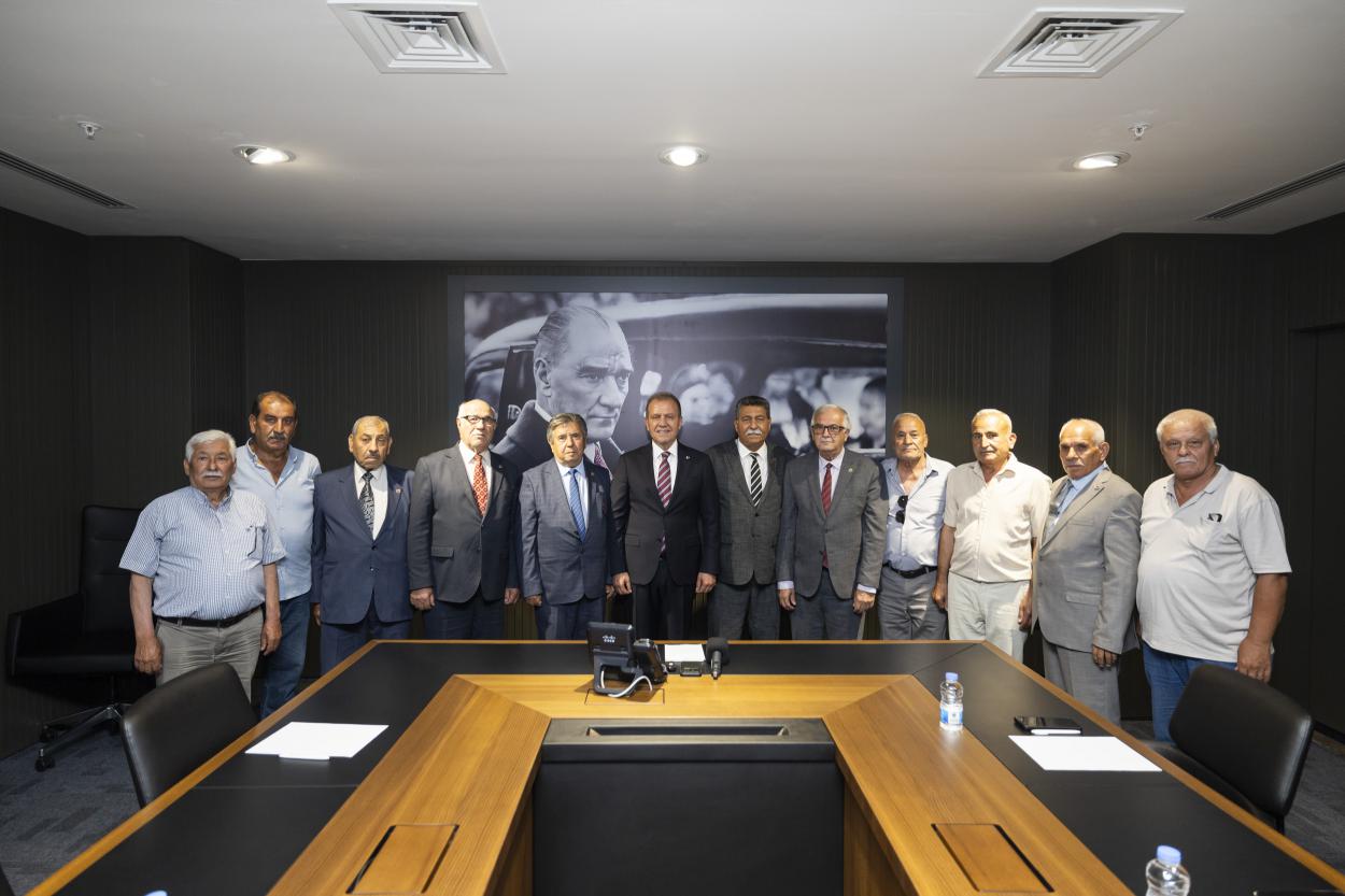 Tüm Emekliler Derneği Genel Başkanı Satılmış Çalışkan, Mersin Büyükşehir Belediye