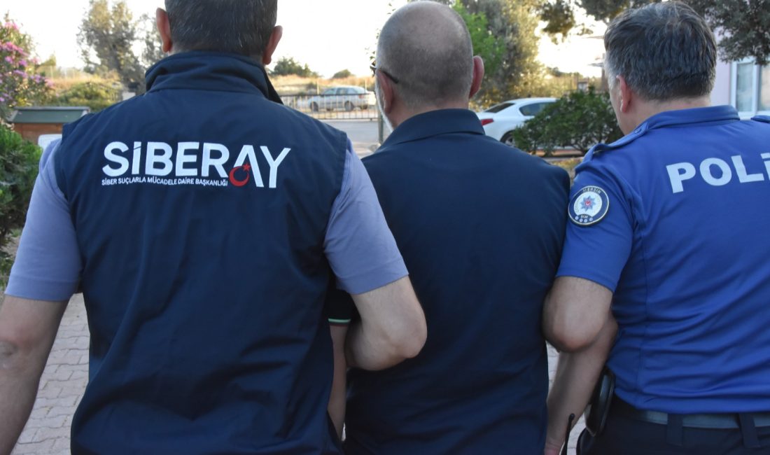 Mersin İl Emniyet Müdürlüğü, Siber Suçlarla Mücadele Şube Müdürlüğü ekiplerimizin,