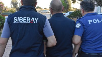 Mersin İl Emniyet Müdürlüğü, Siber Suçlarla Mücadele Şube Müdürlüğü ekiplerimizin,