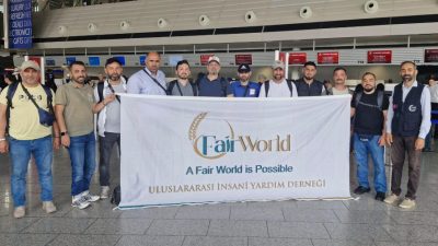 Fair World (Adil Dünya) Uluslararası Yardım Derneği, Afrika’da açlıkla ve