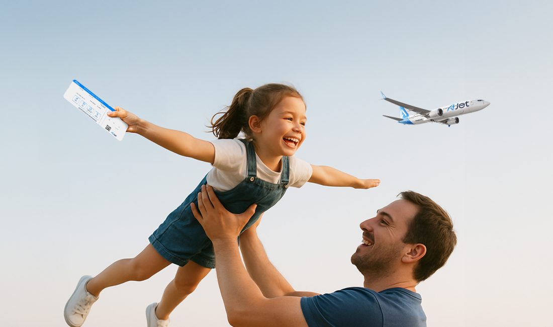 AJet’ten Babalar Günü sürprizi: Yurt dışı ve yurt içi biletler yüzde 30 indirimli 34 ülkede 59, yurt içinde ise 41 olmak üzere toplam