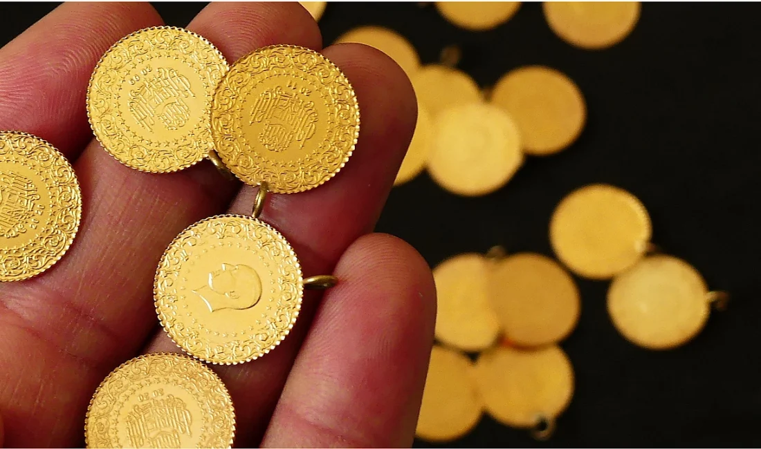 Bayram tatilinin ardından piyasalarda ilk işlem gününde altın fiyatlarında düşüş