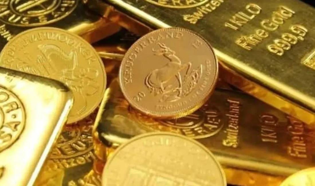 Altın fiyatları ne kadar oldu? Altın fiyatları, güne düşüşle başlamasının ardından 5 bin 419 lira