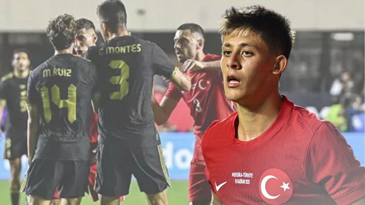 A Millî Futbol Takımı, Amerika Birleşik Devletleri kampının ikinci maçında