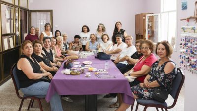 Kadınların sosyal, kültürel ve bireysel gelişimlerine katkı sunmak amacıyla Mersin