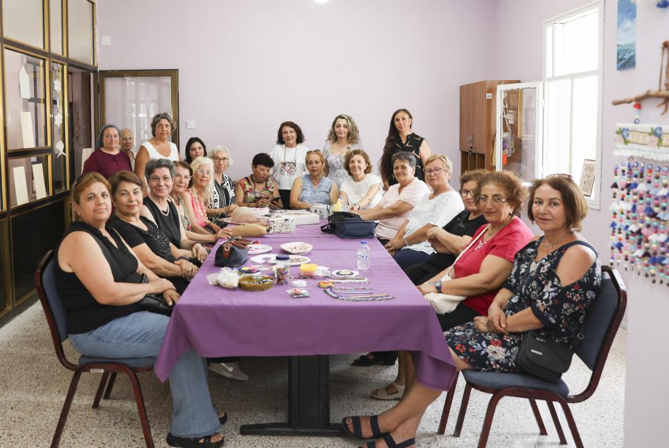 Kadınların sosyal, kültürel ve bireysel gelişimlerine katkı sunmak amacıyla Mersin